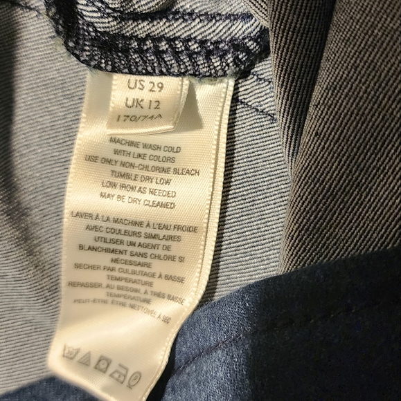 We the Free Flared Leg Mid Rise Pull-On Stretch Jeans Size 29 - Picture 9 of 16